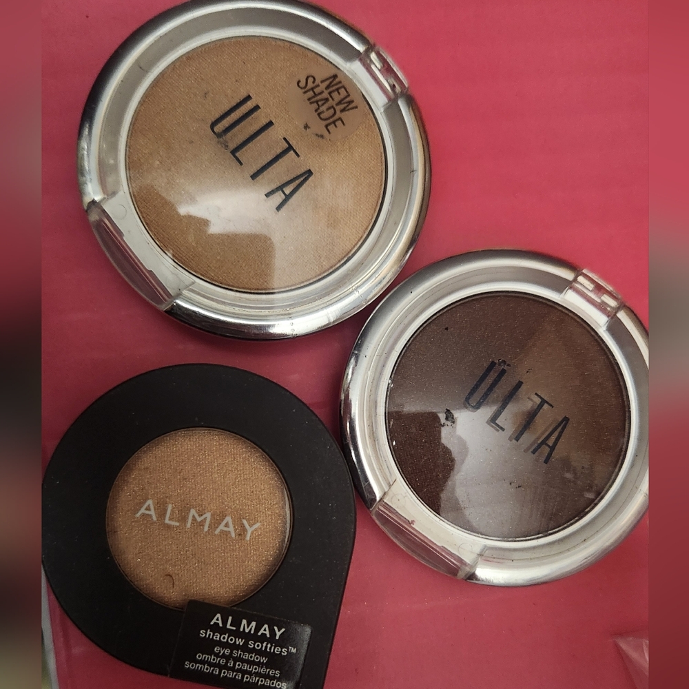 3 brand new eye shadows Almay/ Ulta
